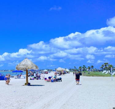 Best beach in Texas U.s