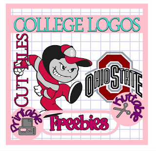 Download The Scrapoholic : 25 Days of College Logos Cut Files! Ohio ...