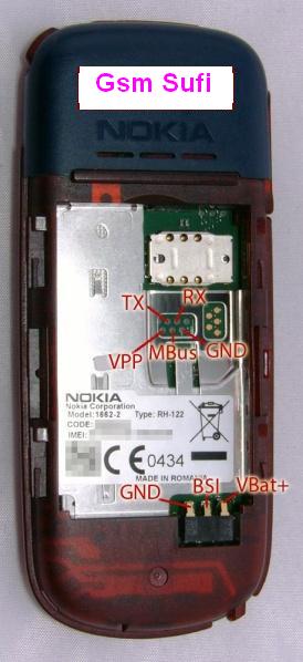 nokia x2 00 pinout. Nokia 1662 Pin out Solution