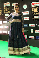 Raai Laxmi in Beautiful Backless Designer Anarkali Gown at IIFA Utsavam Awards 2017  Day 2  Exclusive 53.JPG