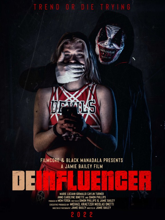 Deinfluencer (Film horror 2022) Trailer și Detalii