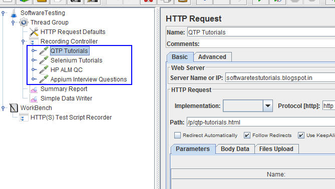 How to record script in Apache Jmeter