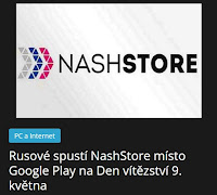 Rusové spustí NashStore místo Google Play na Den vítězství 9. května - AzaNoviny