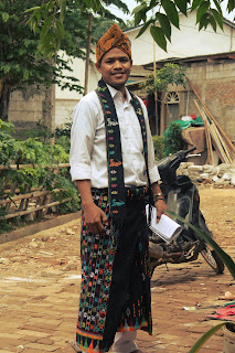 Wae Mas Wari Kati ( Cucu Bpk. Yohanes Tenda )