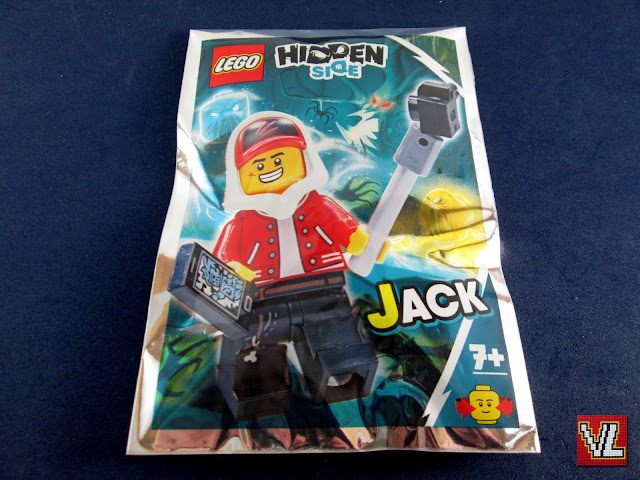Set LEGO Hidden Side - Magazine Gift 791901 Jack