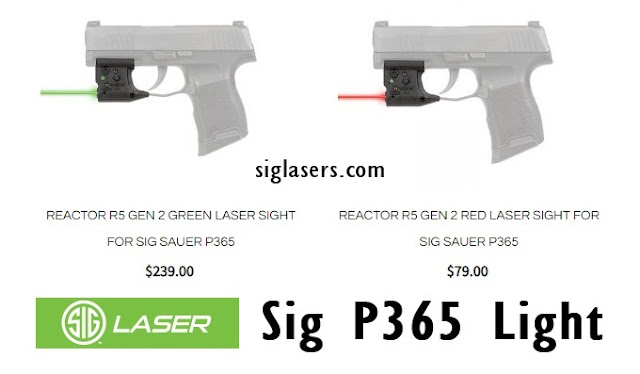 Sig P365 Light