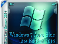 Windows 7 Aero Blue Lite Edition 2016 Pre-Actived (x86) + Temas Exclusivos e Wallpapers HD exclusivos + Ativador - Torrent