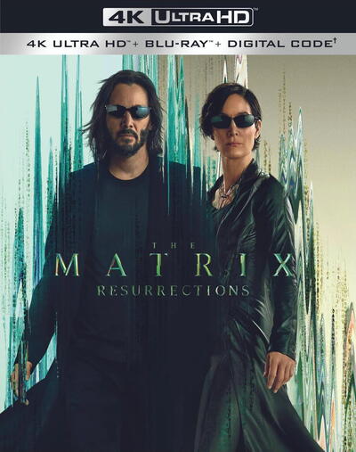 The Matrix Resurrections (2021) 2160p HDR BDRip Dual Latino-Inglés [Subt. Esp] (Ciencia Ficción. Acción)