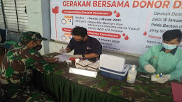 PMI Banten dan TNI-Polri Gelar Donor Plasma Konvalesen