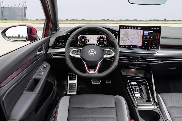 Novo VW Golf GTI 2025