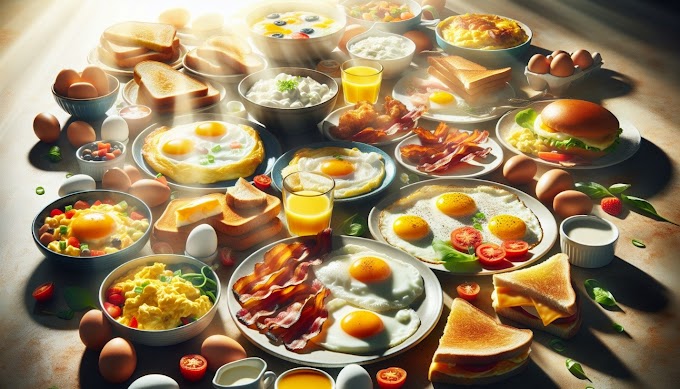 ‎30 Outstanding Breakfast Foods: Egg Recipes to Start Your Day