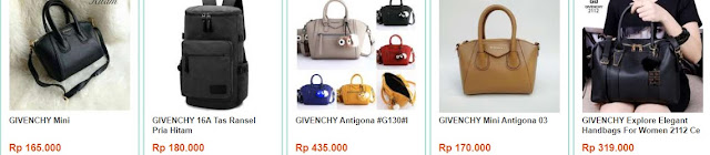 tas givenchy wanita