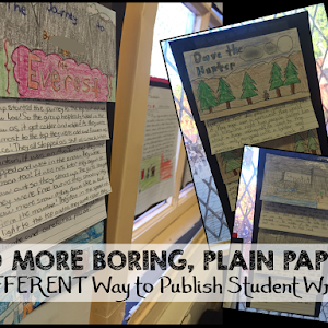 Another Way to Publish Student Writing