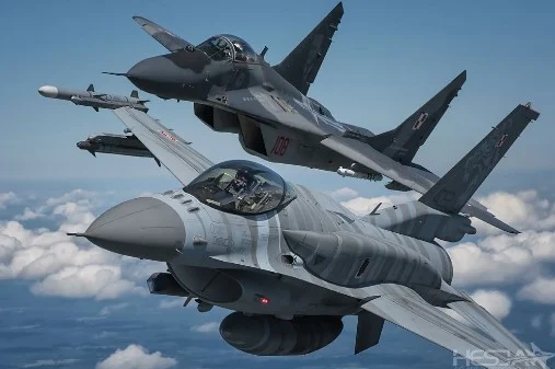 Poland Delivers 10 MiG-29 Fighter Jets to Ukraine, What About F-16s from the US?