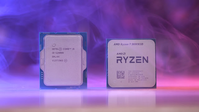 Ryzen 7 5800X3D so với Core i9-12900K trong 40 trò chơi