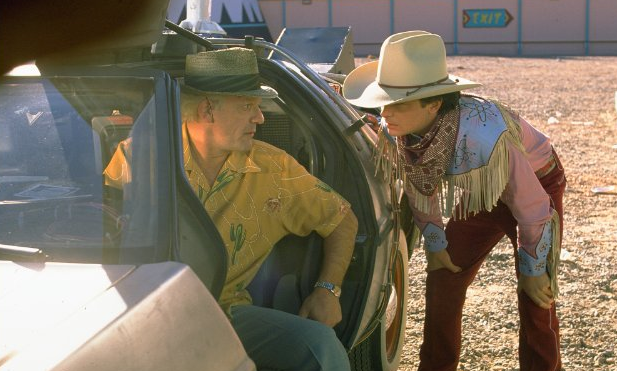 Back to the Future Part III's western story line may have seemed like 