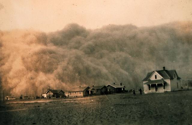 Impressive Pictures of Sandstorms 