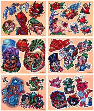 Tattoo Flash Art Free