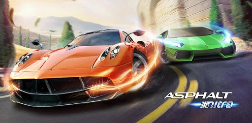 سباق سيارات Asphalt Nitro