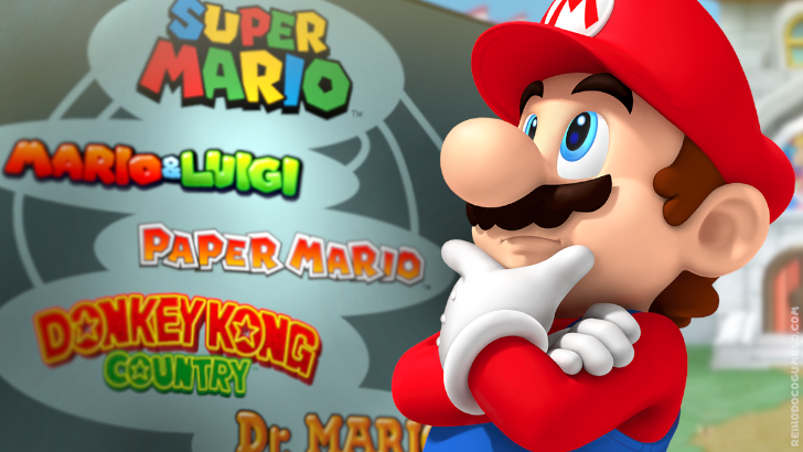 Cronologia de lançamento da Saga Super Mario! #supermario #mario