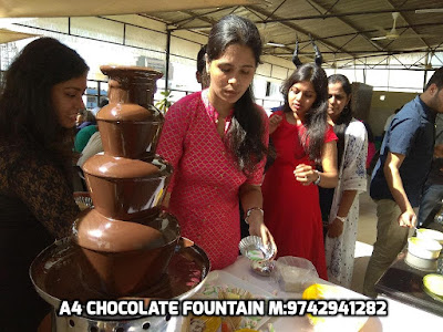 A4 Chocolate Fountain