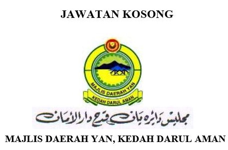 Kerja kosong Majlis Daerah Yan