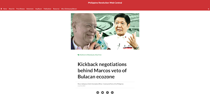Red-intriguing: Even Ramon S. Ang gets victimized.