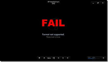 HPMediaSmartFAIL
