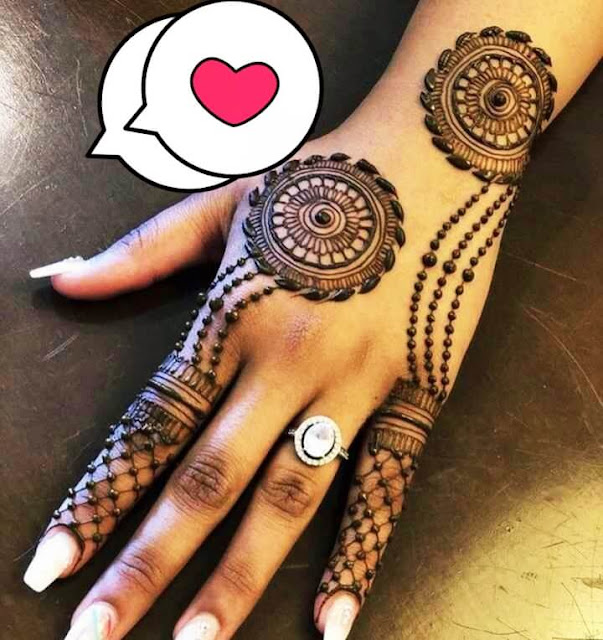 Beautiful Mehndi Design Images For Girls