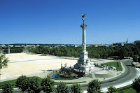 Place Quinconces Bordeaux