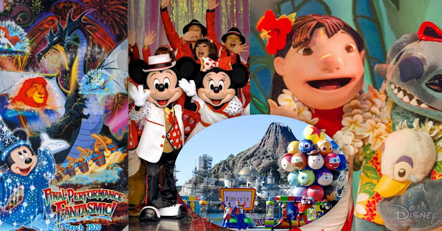 東京迪士尼度假區（Tokyo Disney Resort）限時推出「Pixar Playtime Pals」、「It’s Very Minnie」、「Fantasmic!」及「Lilo’s Luau & Fun」精華版影片