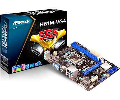 AsRock H61M-VG4 NVMe M.2 SSD BOOTABLE BIOS MOD
