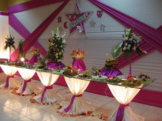 Decoration Party Planning Tips Quinceanera
