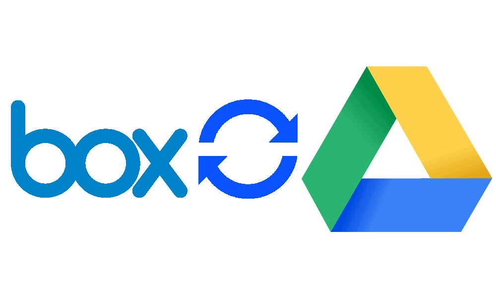 boxからGoogleDriveへフォルダーをコピー