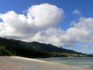 石垣島の米原ビーチ 風景写真1