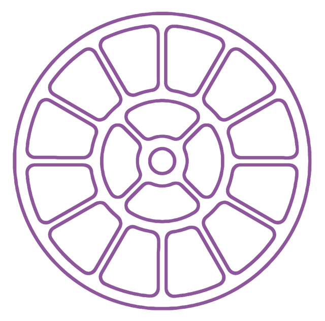 the mother aurobindo symbol auroville purple violet