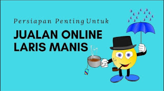 jualan online laris