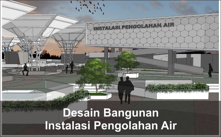 Desain Instalasi Pengolahan Air