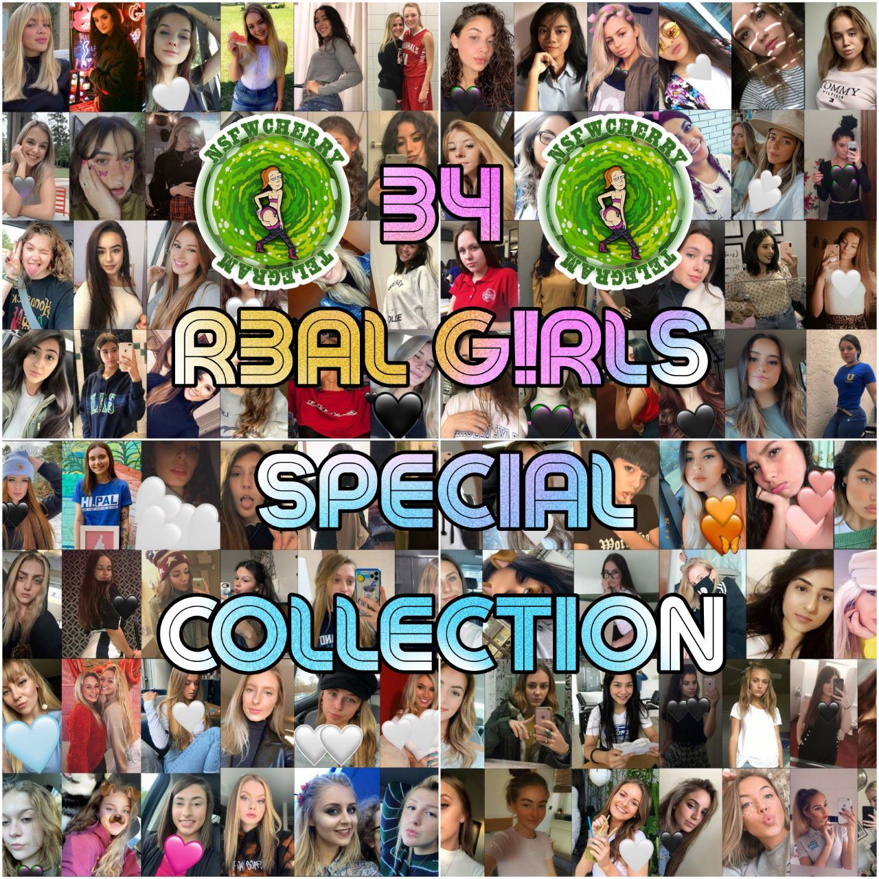 34 REAL G!RLS SPECIAL COLLECTION
