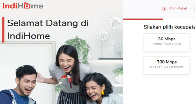 Seberapa Cepat 100 Mbps Dari Provider Internet Rumah IndiHome