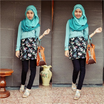  Hijab Winter Fashion For Teenage Girls 