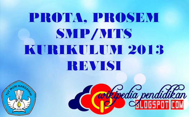 Prota Promes PPKn SMP/MTs Kelas 7 Kurikulum 2013 Revisi 2016