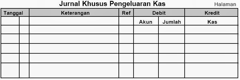 84+ Akuntansi Contoh Jurnal Pengeluaran Kas - BUKU JURNAL 