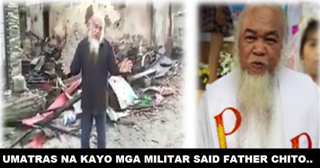 WATCH! Father Chito may gustong iparating kay PDuterte Alamin Dito