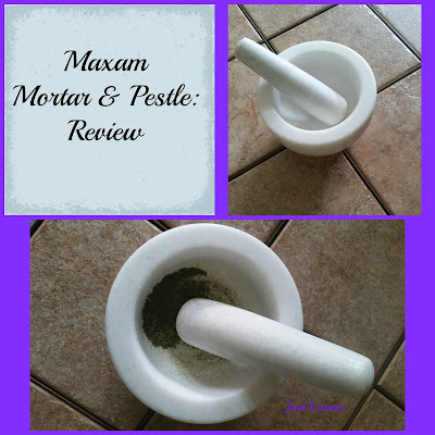 Marble mortar and pestle review