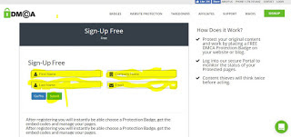  How To  Protect Your Blog or Websites Content from CopyRight 