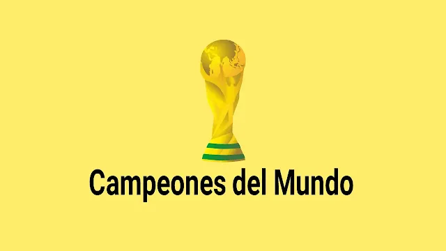 Campeones Del Mundo Meaning Artinya