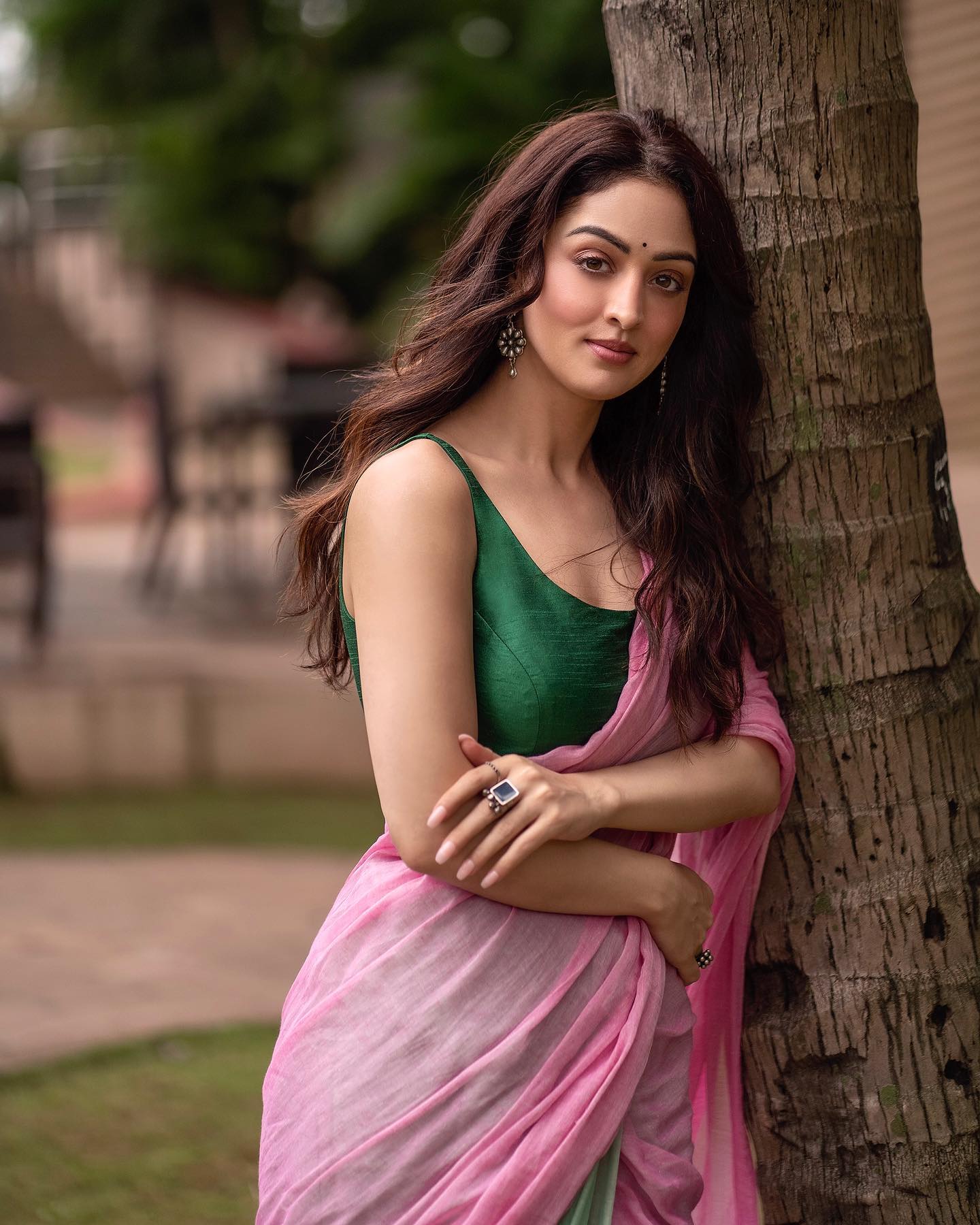Sandeepa Dhar Porn Xxx - Sandeepa Dhar Looks Gorgeous in Saree Latest Photos