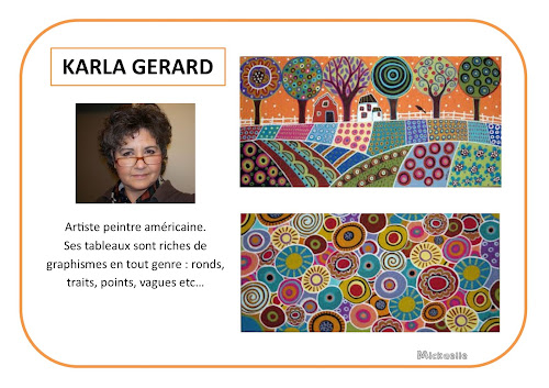 Karla Gerard - Potrait d'artiste