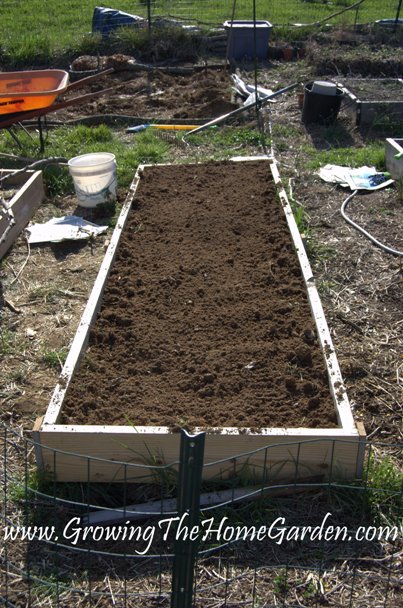 Raised Bed Vegetable Garden